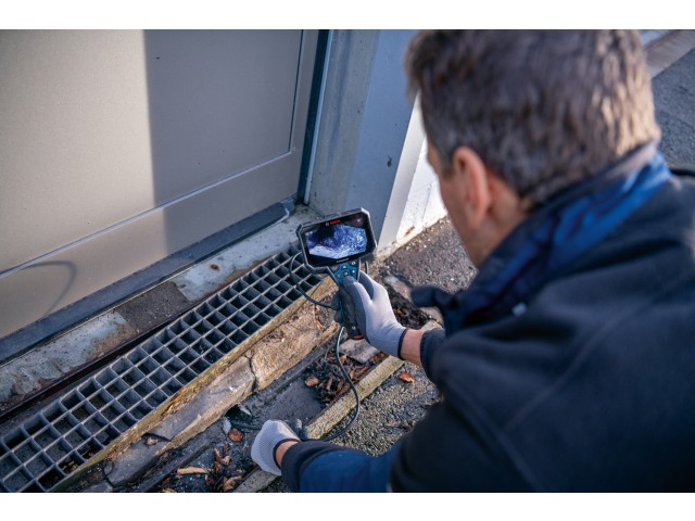 Pregledovalna kamera Bosch GIC 12V-5-27 C, 0601241401